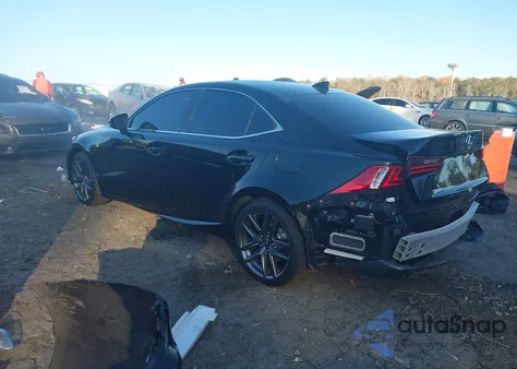 2016 Lexus Is 200T from USA, damaged, VIN JTHBA1D25G5015791